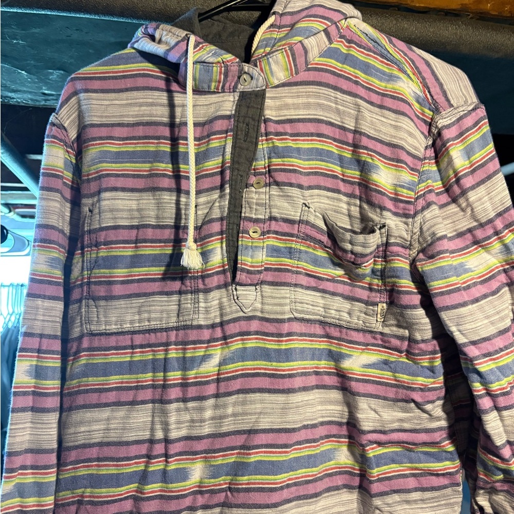 Vans Multicolor Striped Women's Sweater